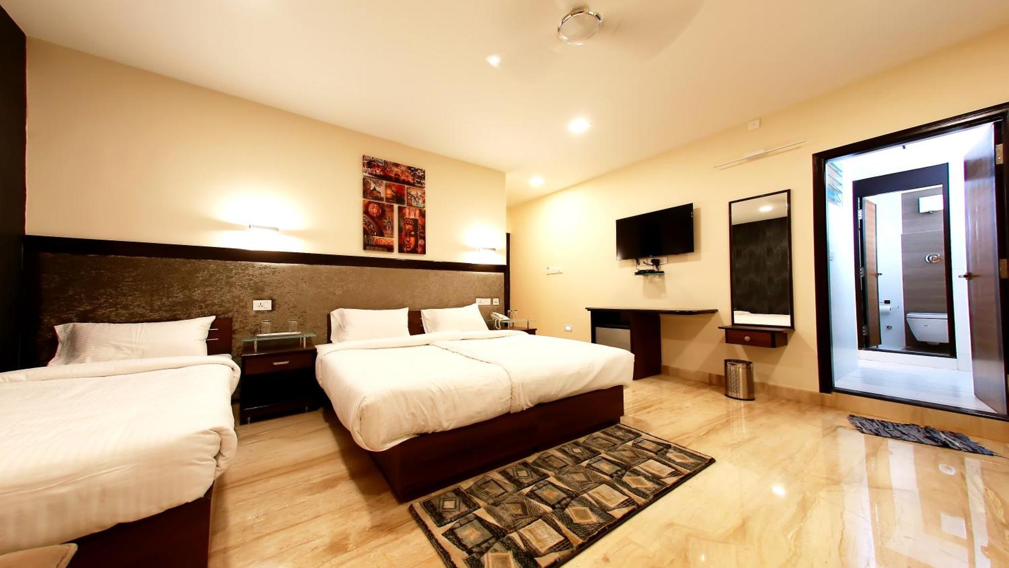 D Breeze Suites Devanahalli Zewnętrze zdjęcie