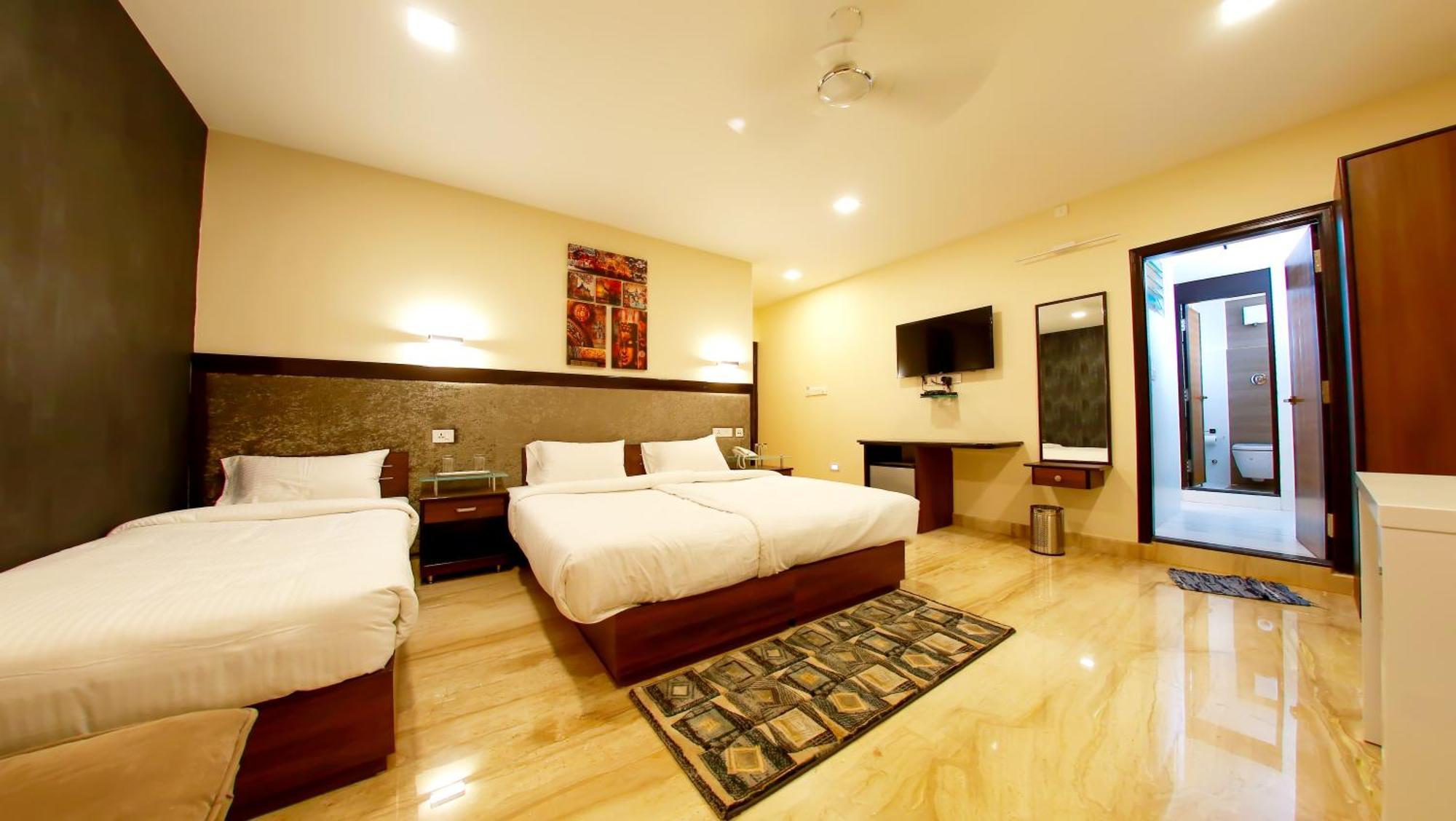 D Breeze Suites Devanahalli Zewnętrze zdjęcie