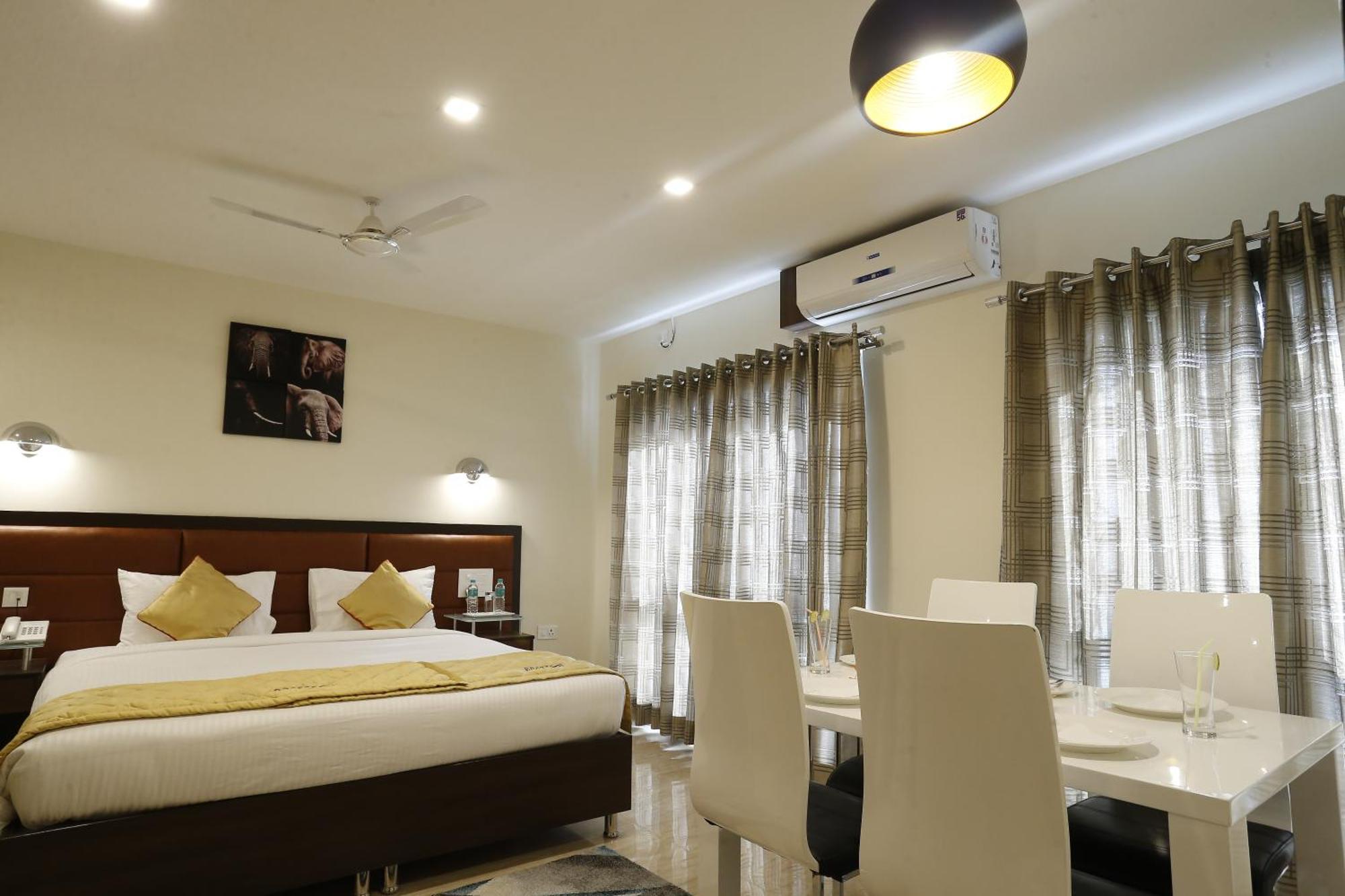 D Breeze Suites Devanahalli Zewnętrze zdjęcie