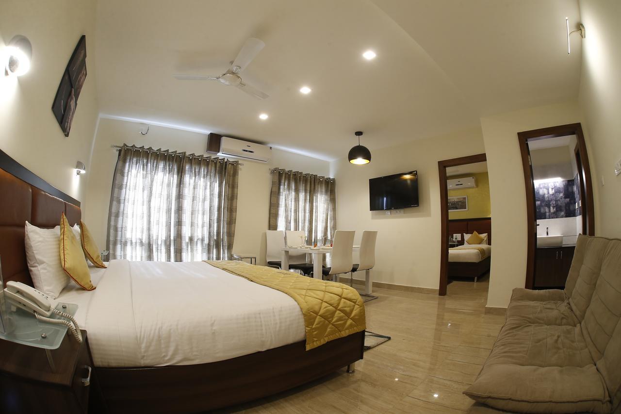 D Breeze Suites Devanahalli Zewnętrze zdjęcie