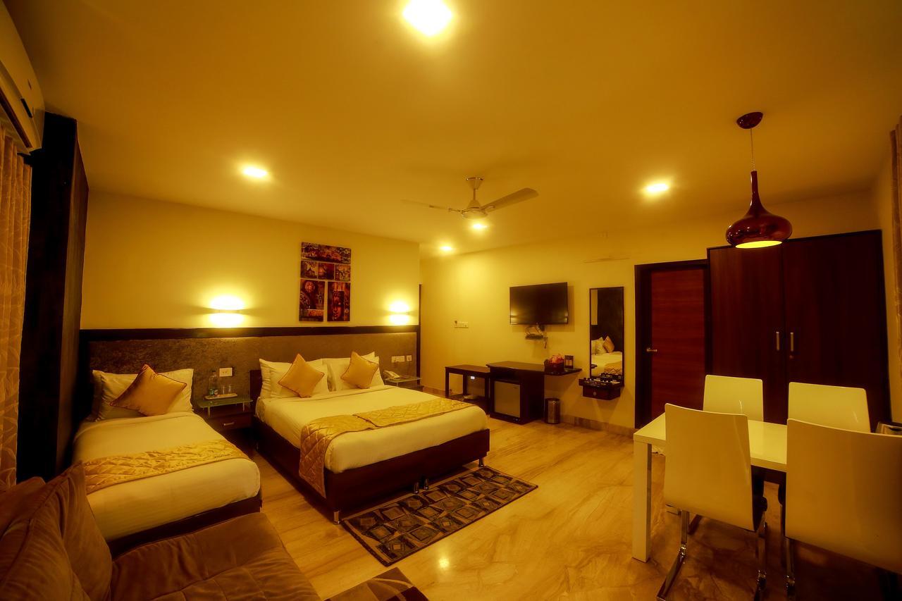 D Breeze Suites Devanahalli Zewnętrze zdjęcie